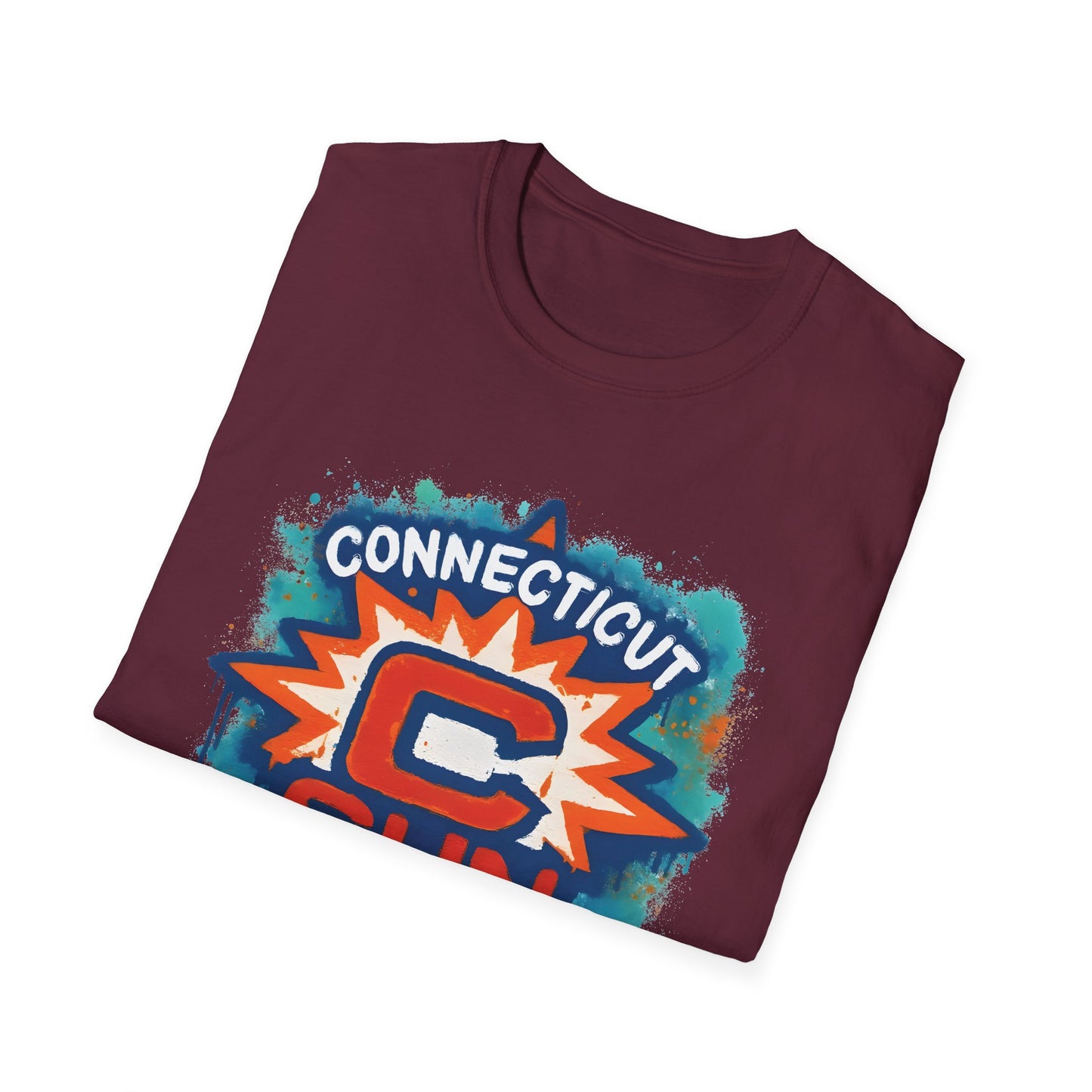Connecticut Sun Graffiti Unisex