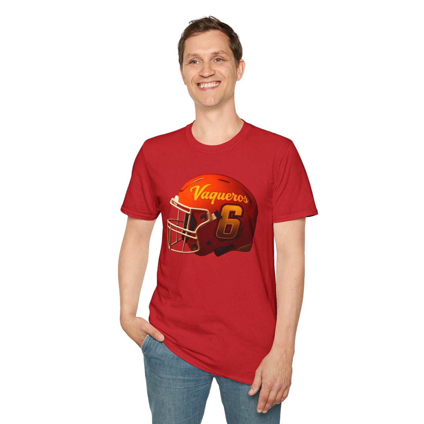 #6 UTRGV Football Helmet Unisex