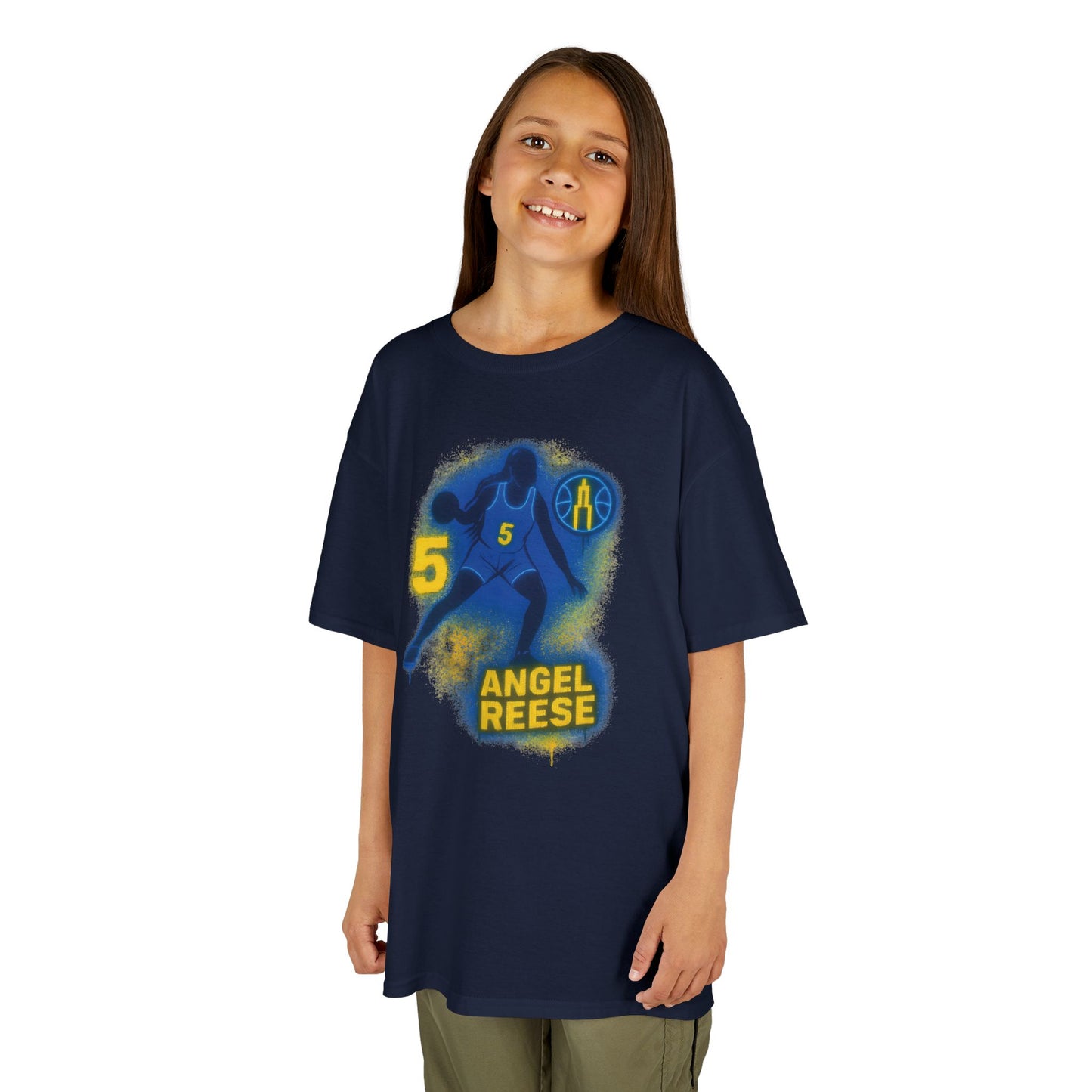 Chicago Sky Angel Reese Kids Unisex