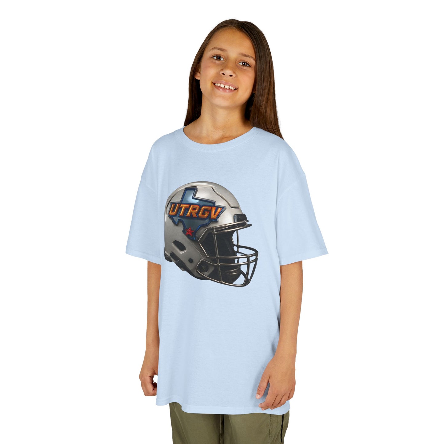UTRGV Football Helmet Kids Unisex