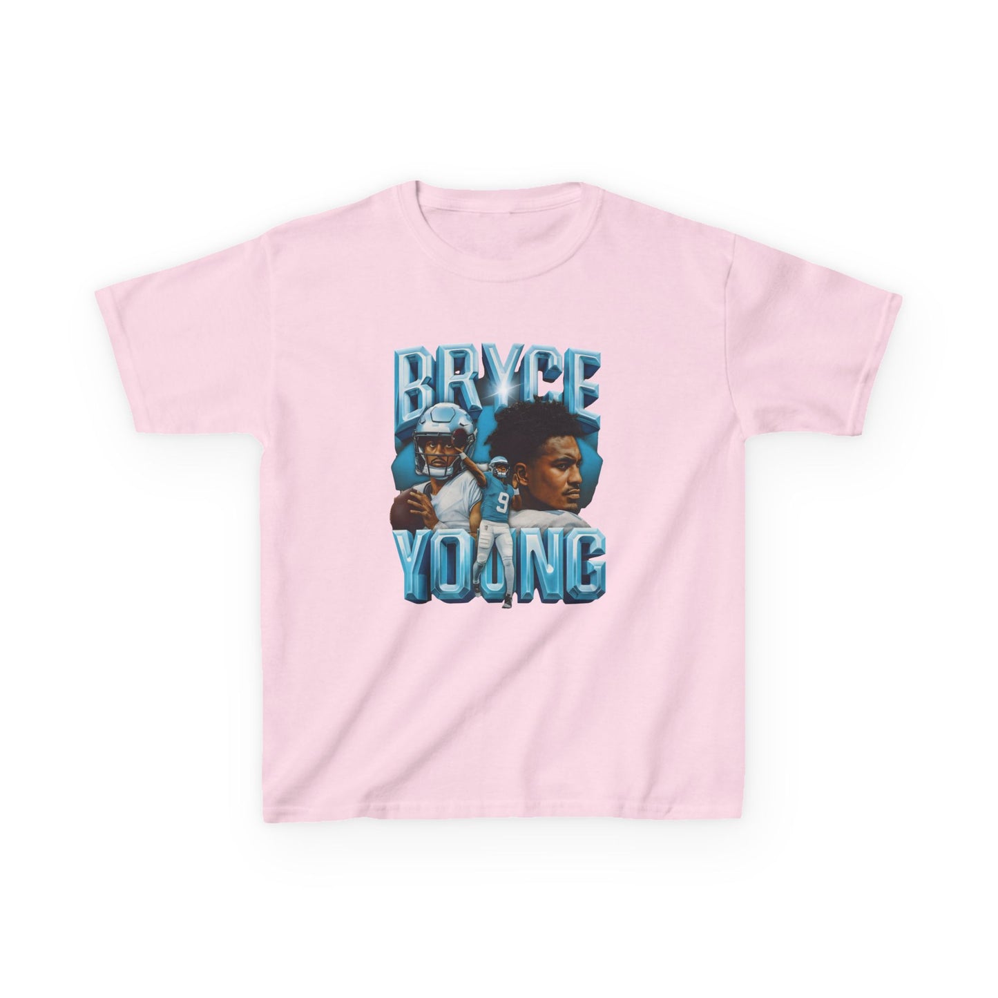 Carolina Panthers Bryce Young Kids Unisex