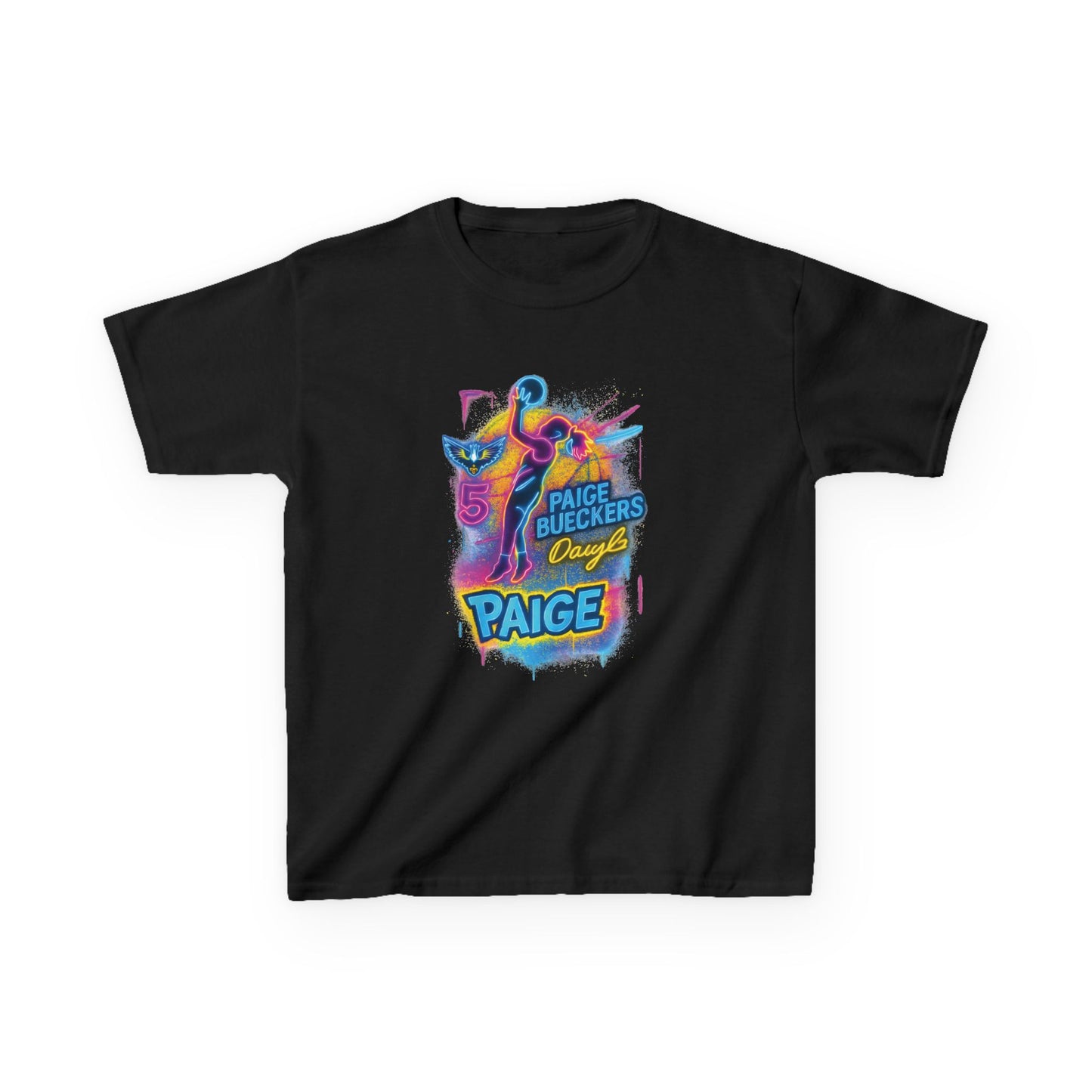 Dallas Wings Paige Bueckers Kids Unisex