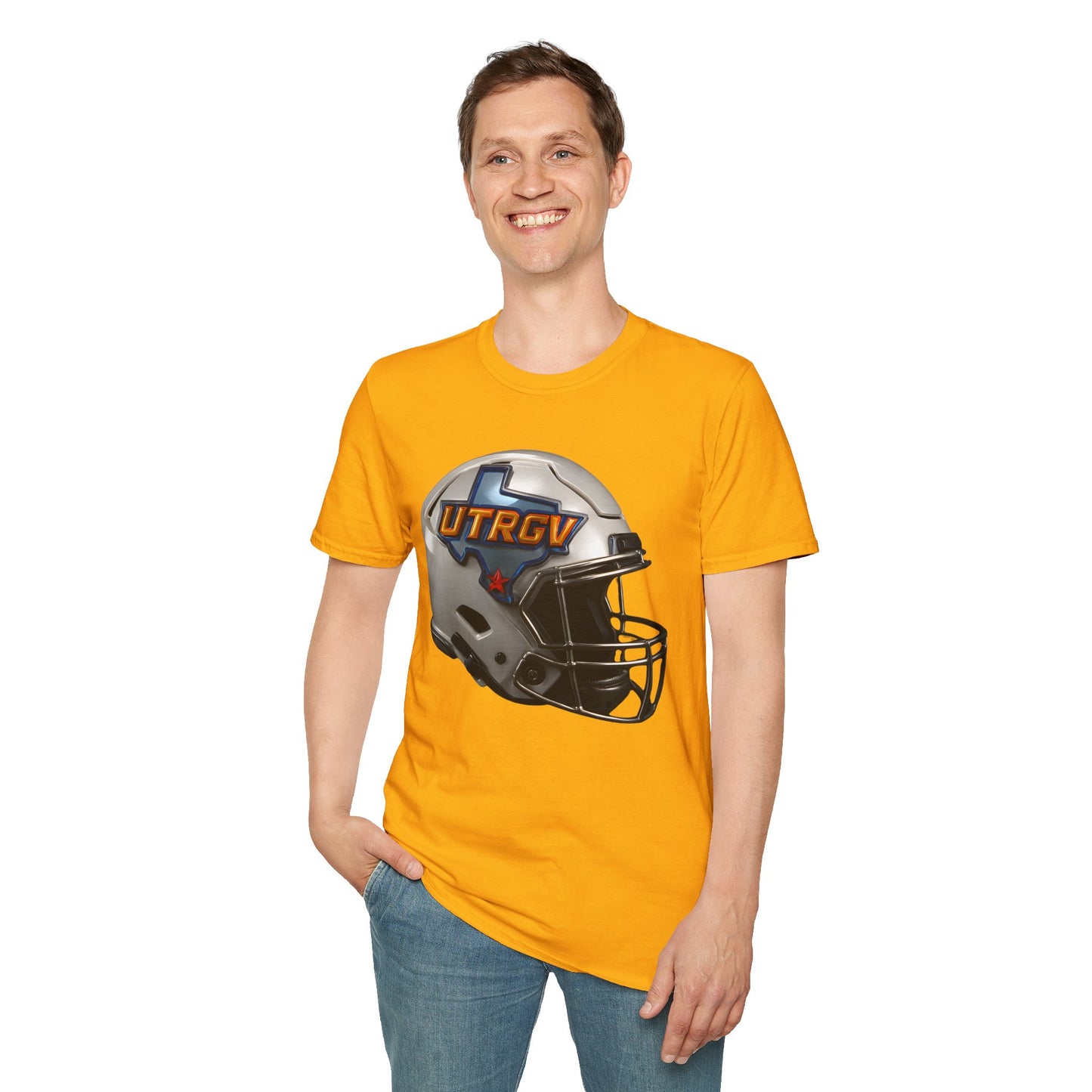 UTRGV Football Helmet Unisex