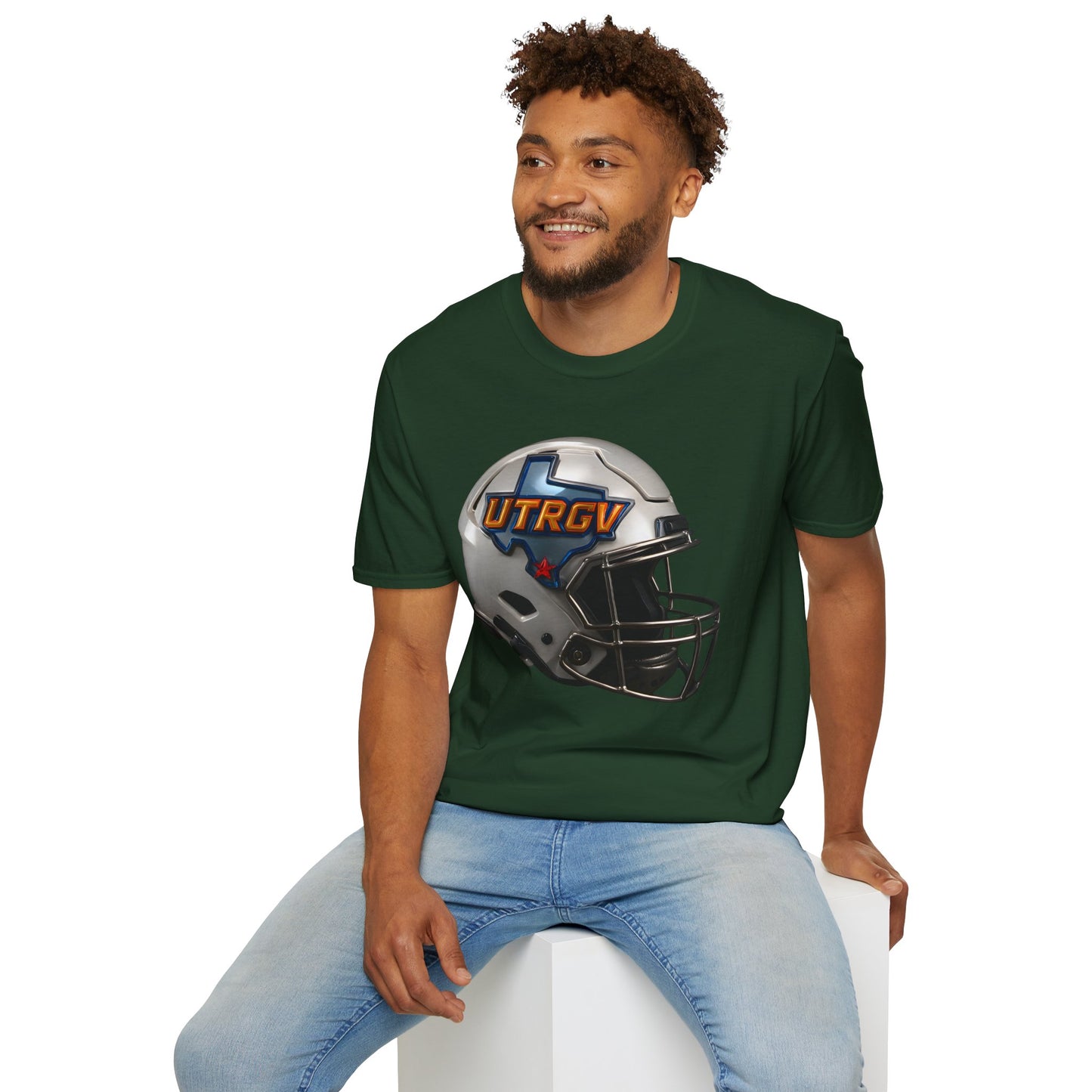 UTRGV Football Helmet Unisex