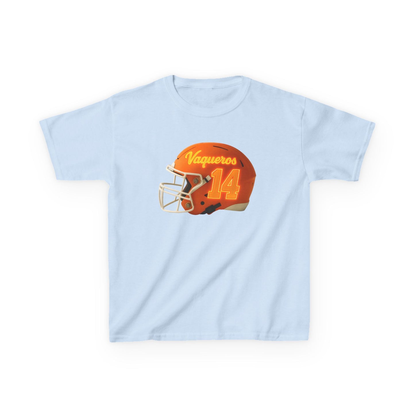 #14 UTRGV Football Helmet Kids Unisex