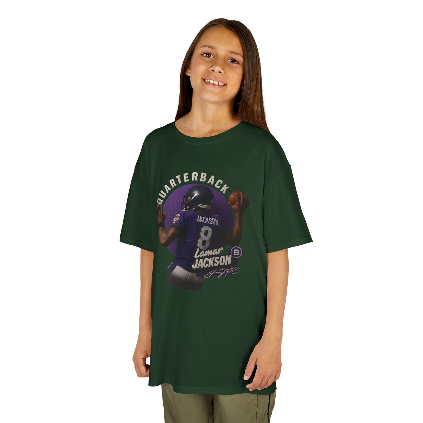 Baltimore Ravens Lamar Jackson Kids Unisex