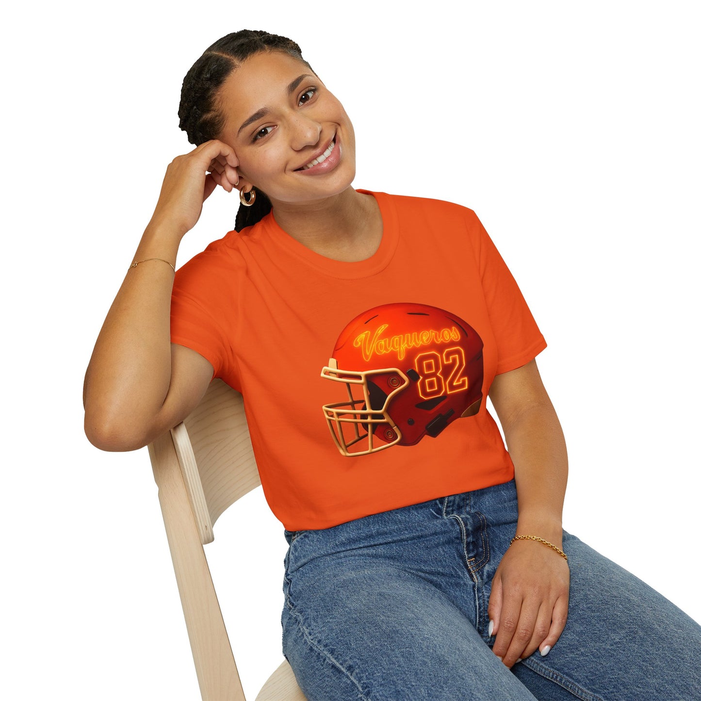 #82 UTRGV Football Helmet Unisex