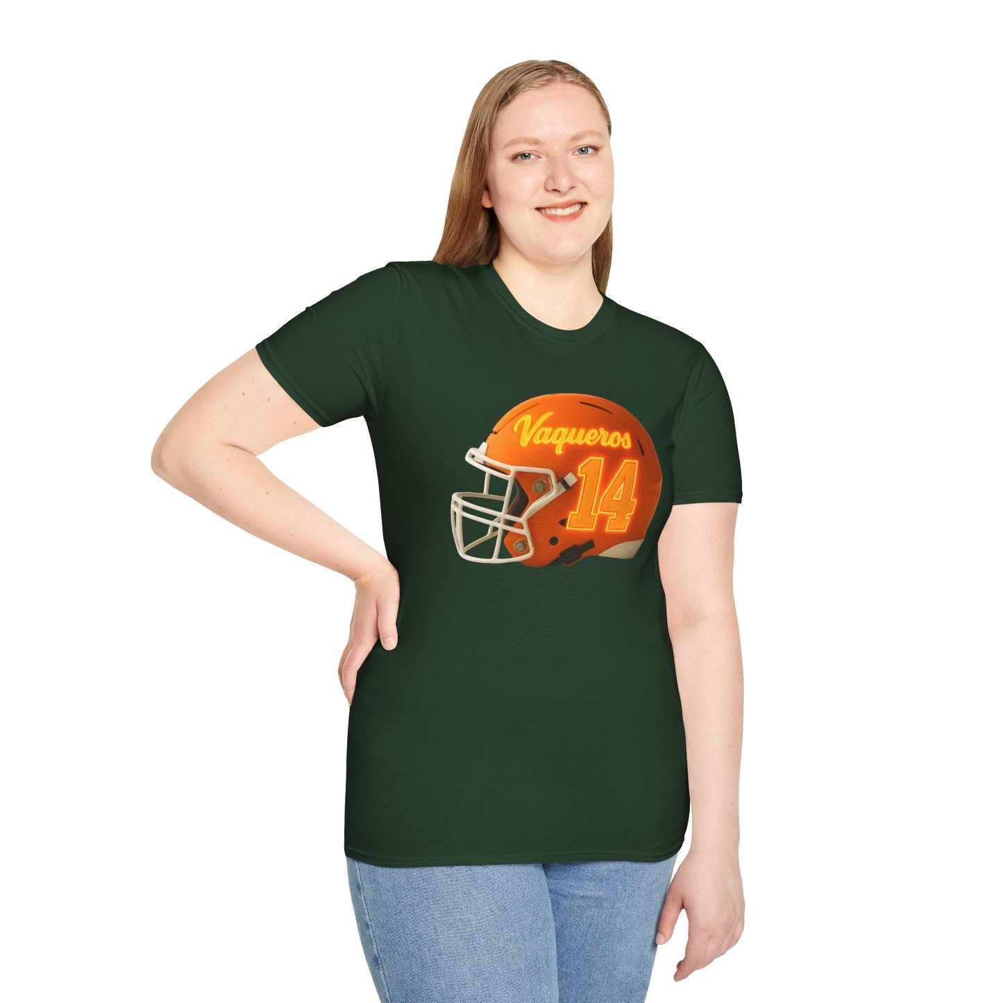 #14 UTRGV Football Helmet Unisex