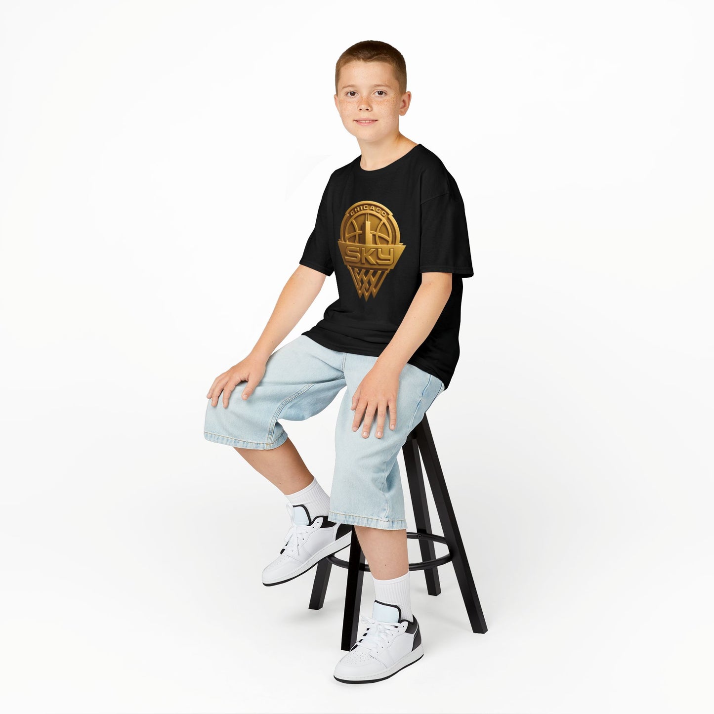 Chicago Sky Old Gold Kids Unisex