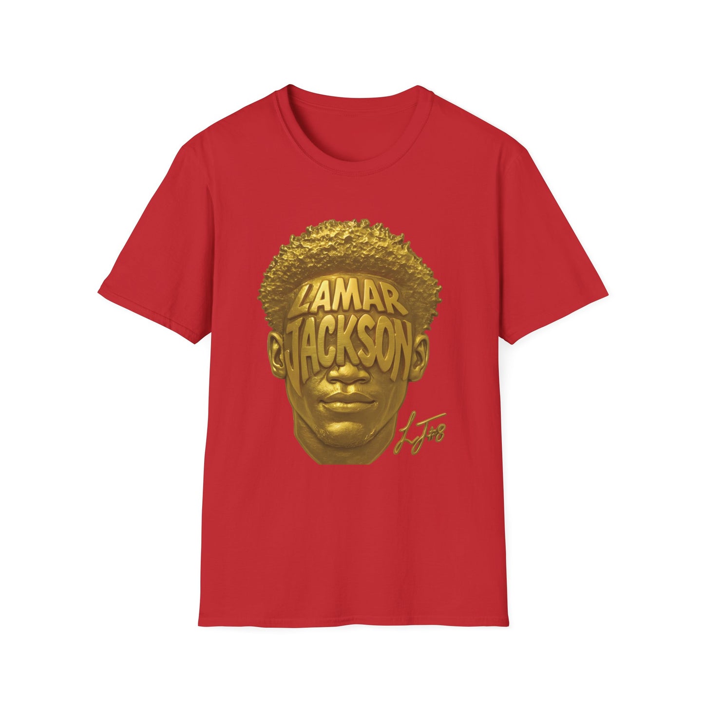 Baltimore Ravens Lamar Jackson Unisex