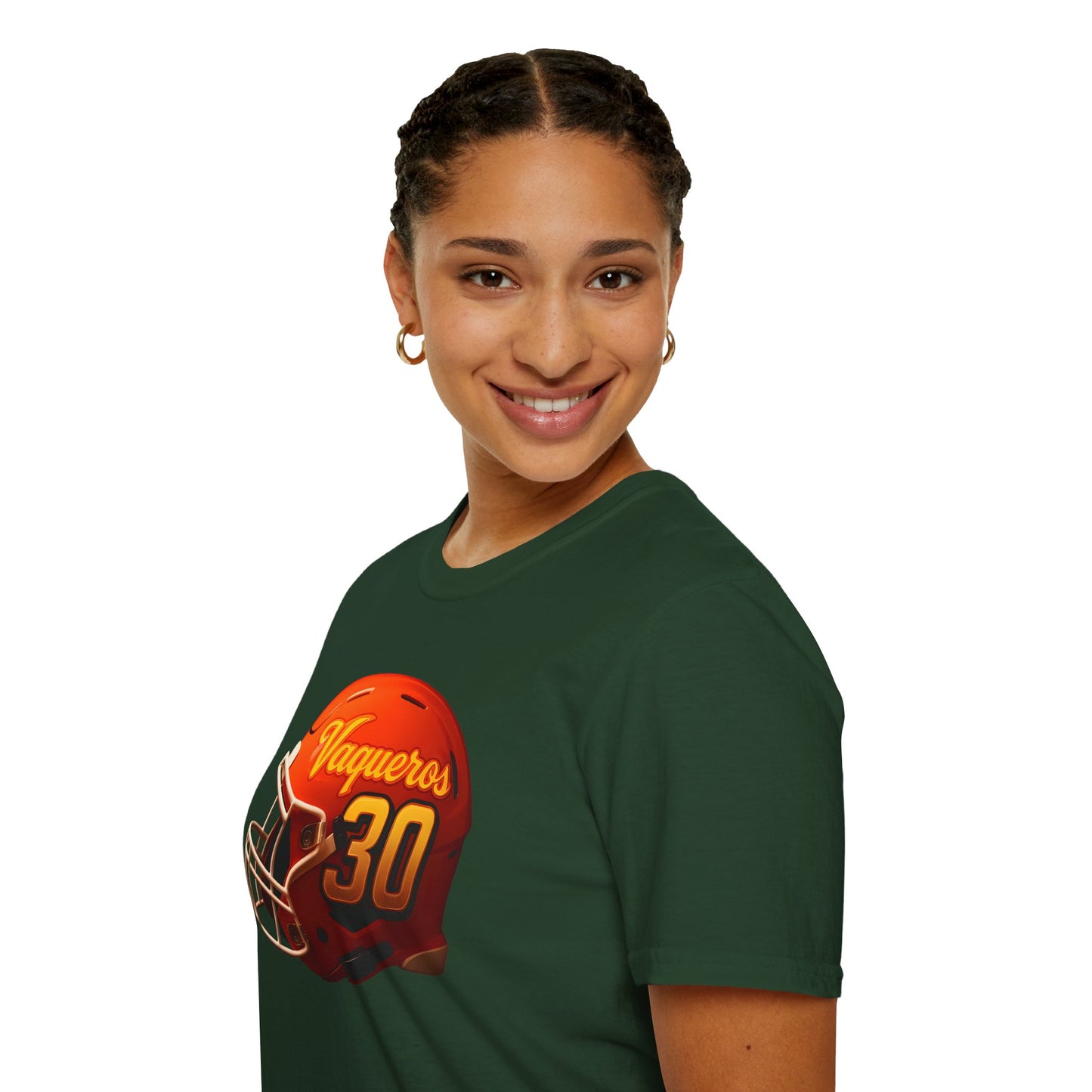 #30 UTRGV Football Helmet Unisex