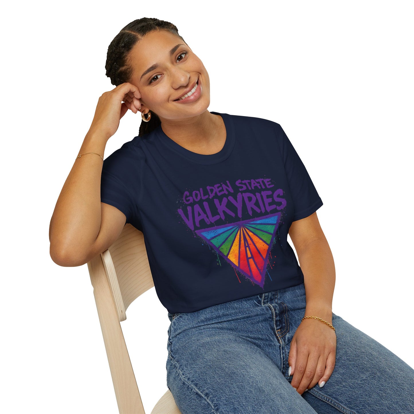 Golden State Valkyries Graffiti Unisex