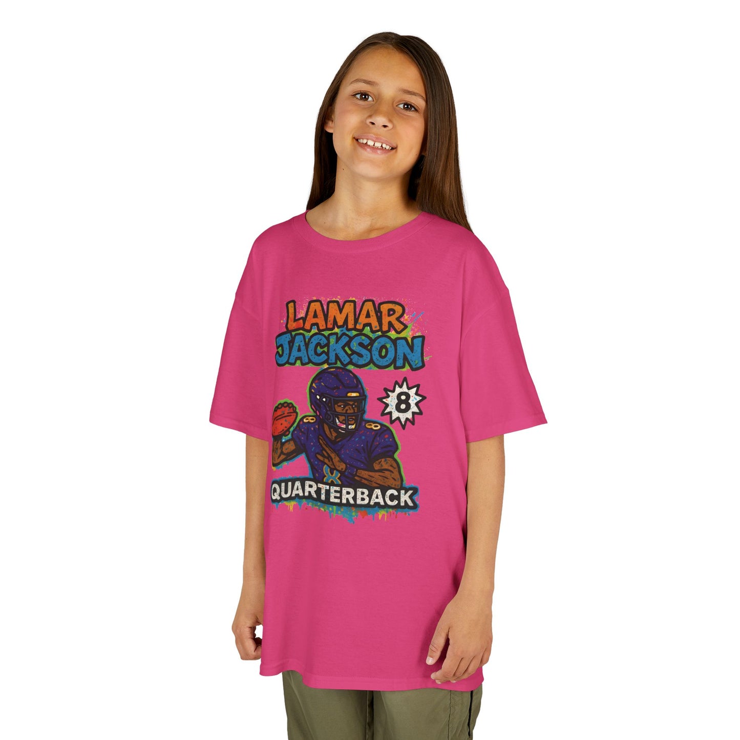 Baltimore Ravens Lamar Jackson Kids Unisex