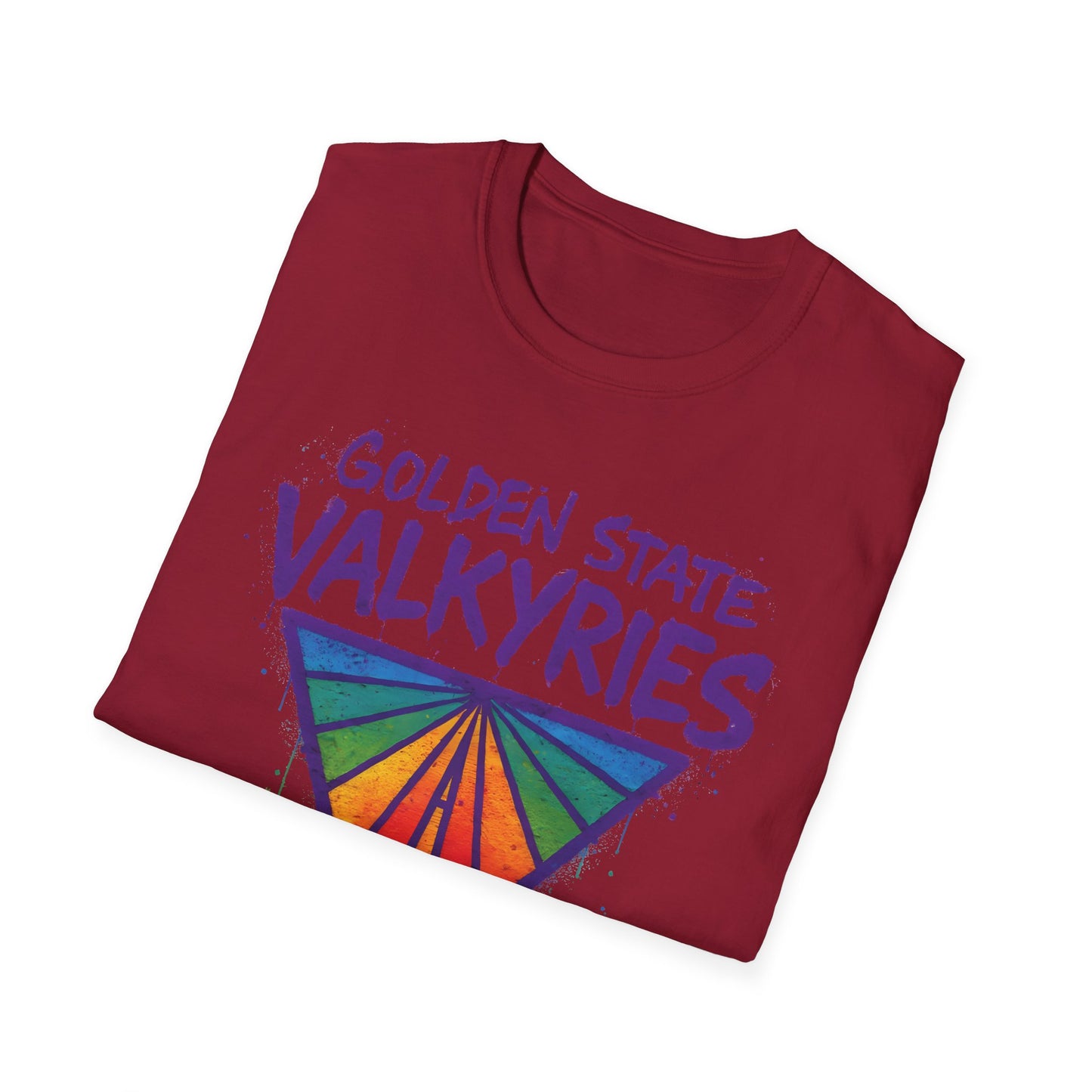 Golden State Valkyries Graffiti Unisex