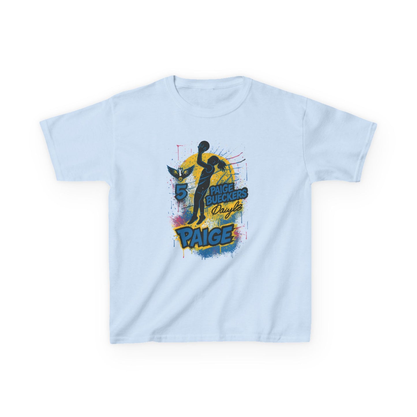 Dallas Wings Paige Bueckers Kids Unisex