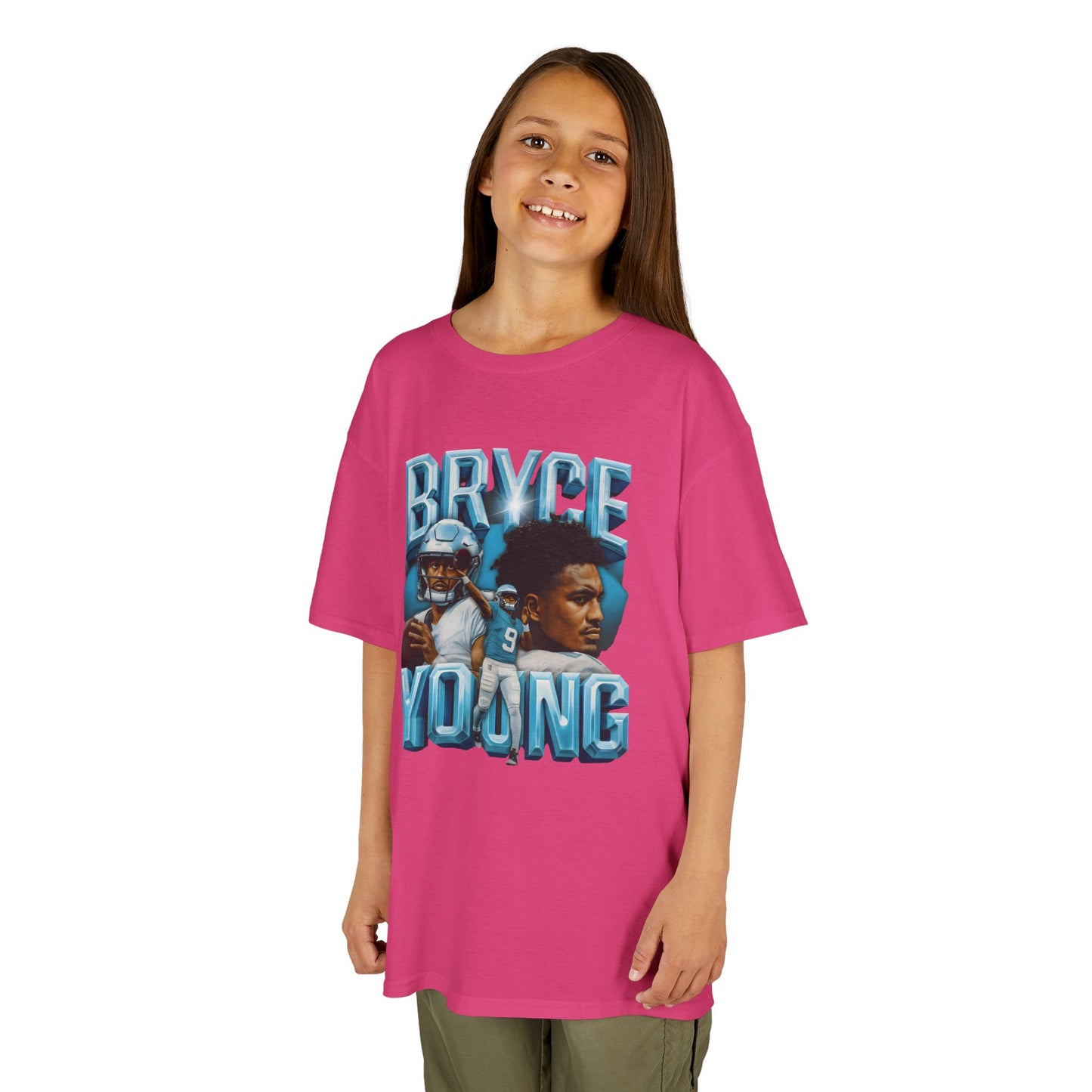 Carolina Panthers Bryce Young Kids Unisex