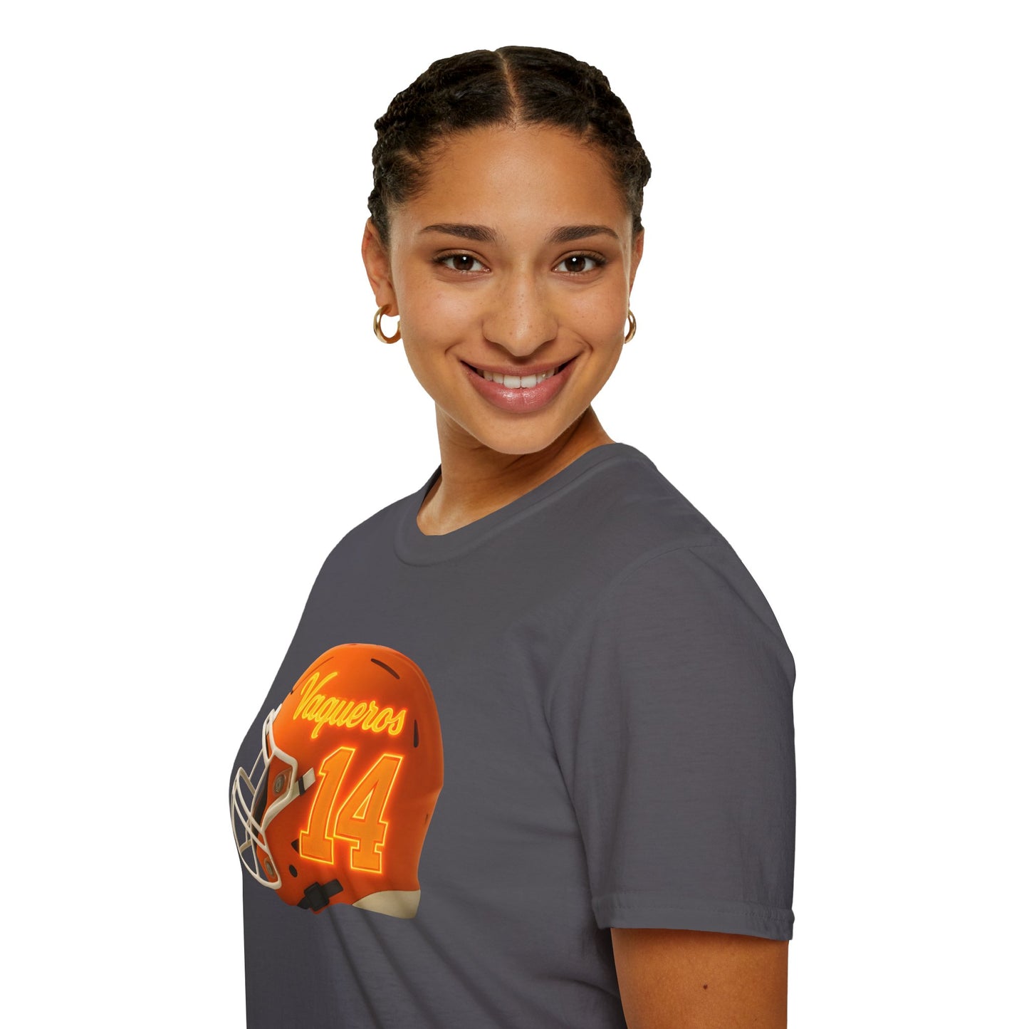 #14 UTRGV Football Helmet Unisex