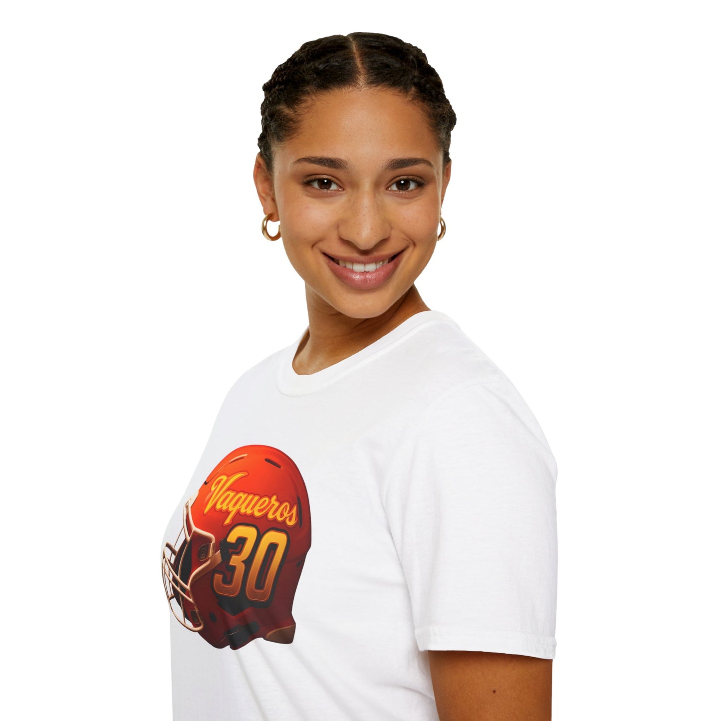 #30 UTRGV Football Helmet Unisex