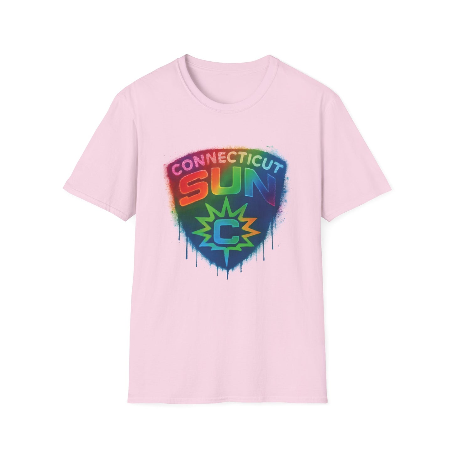 Connecticut Sun Graffiti Unisex