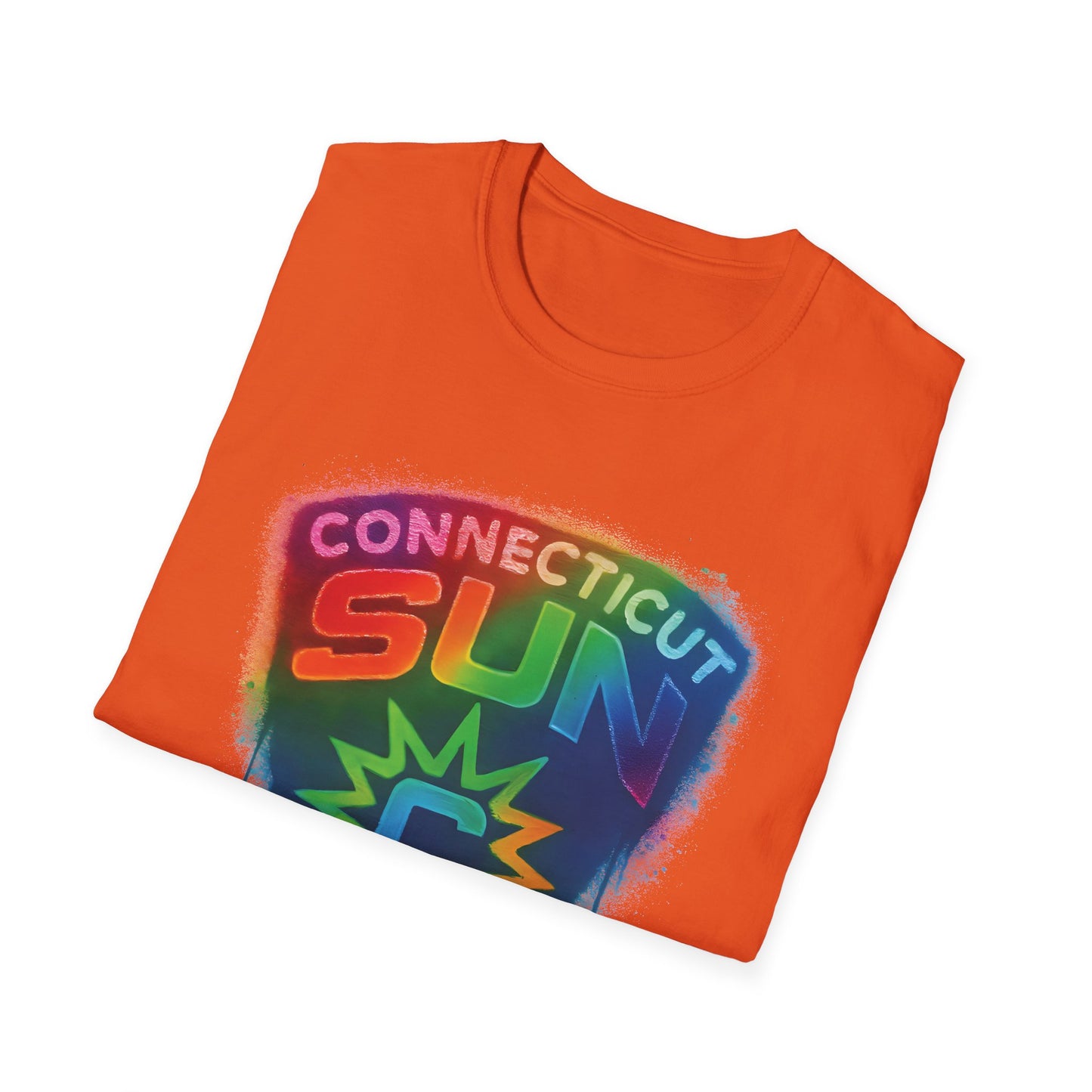 Connecticut Sun Graffiti Unisex