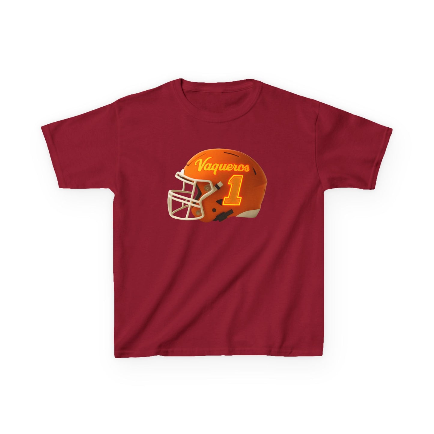 #1 UTRGV Football Helmet Kids Unisex