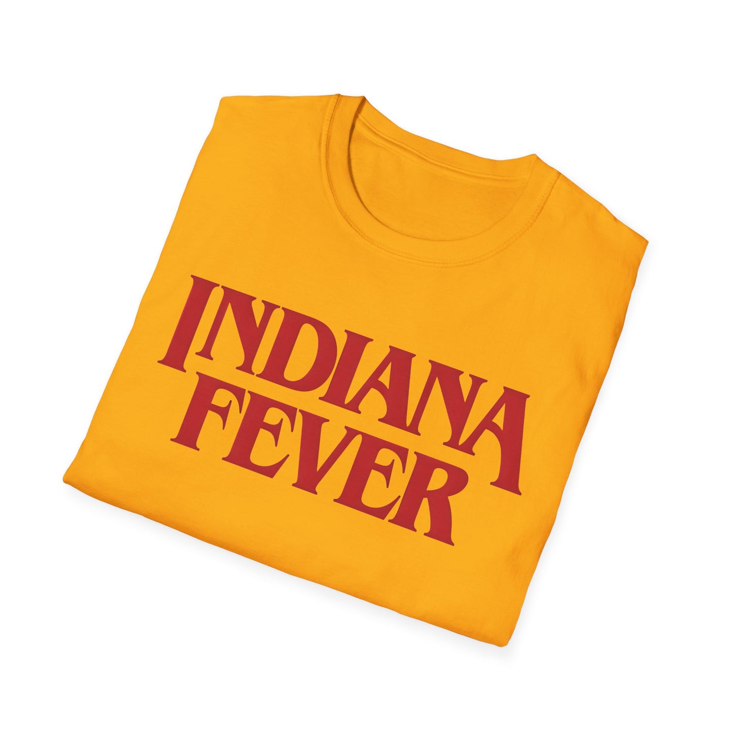 Indiana Fever Front/Back Caitlin Clark Stranger Things Unisex
