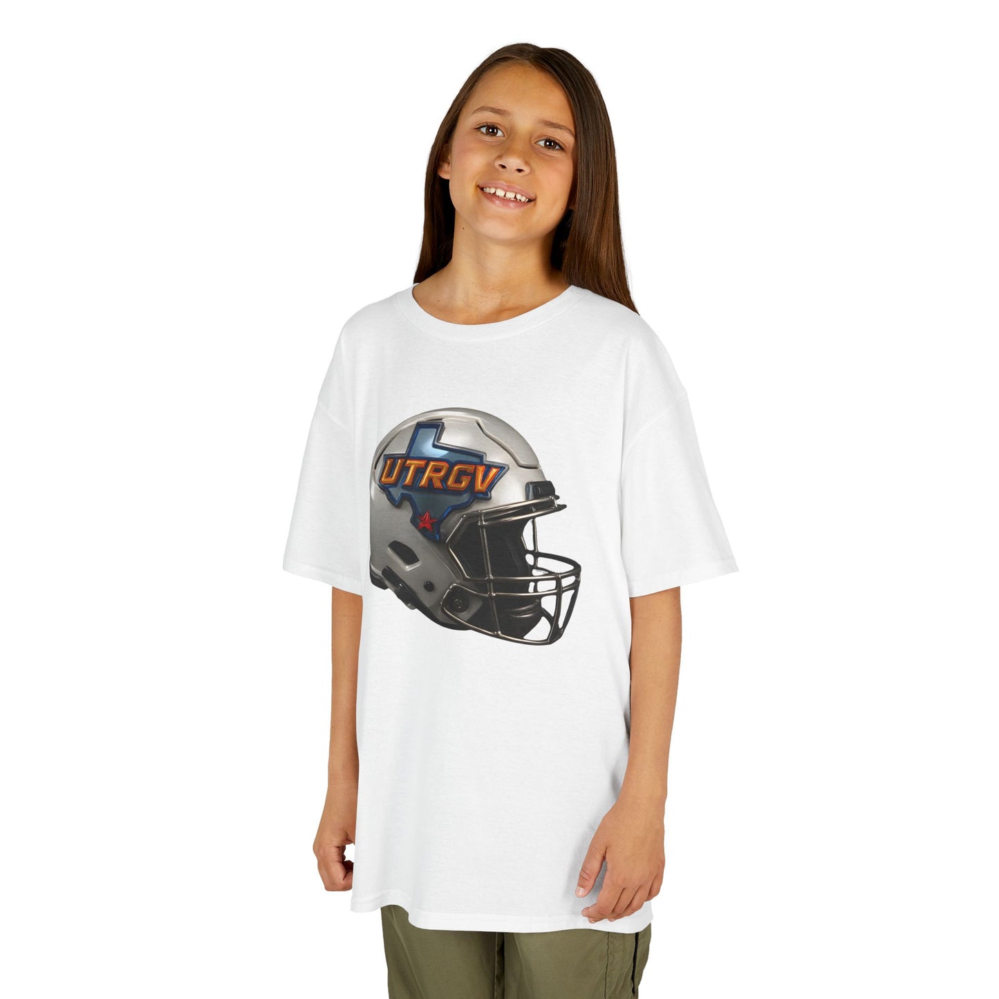 UTRGV Football Helmet Kids Unisex