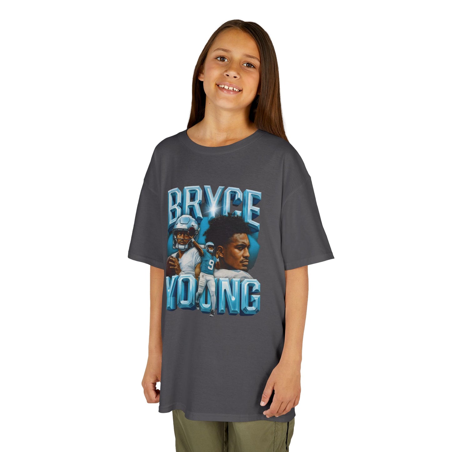 Carolina Panthers Bryce Young Kids Unisex