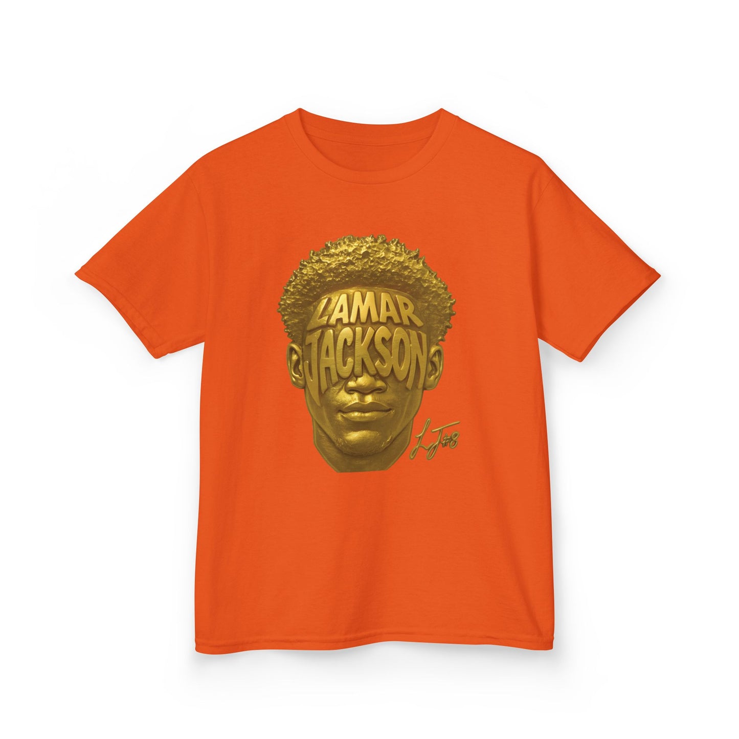Baltimore Ravens Lamar Jackson Kids Unisex