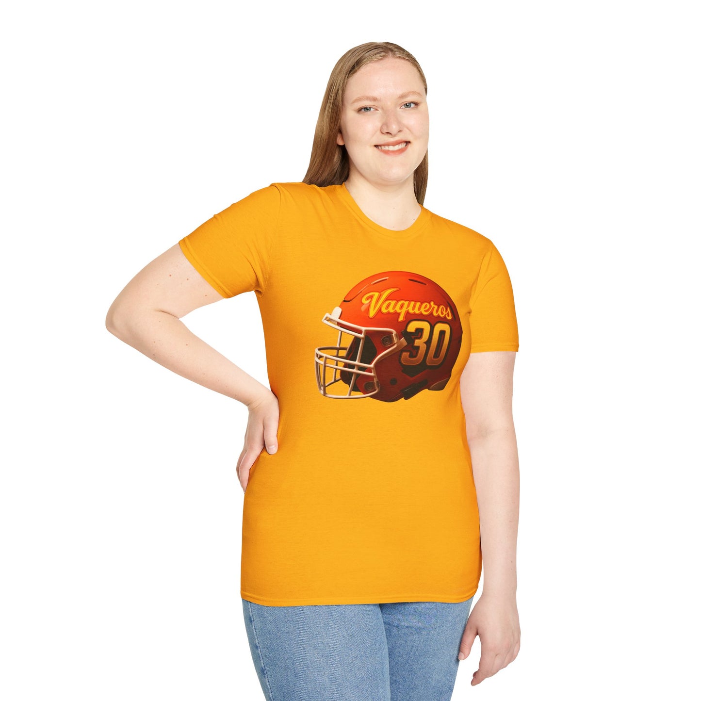 #30 UTRGV Football Helmet Unisex