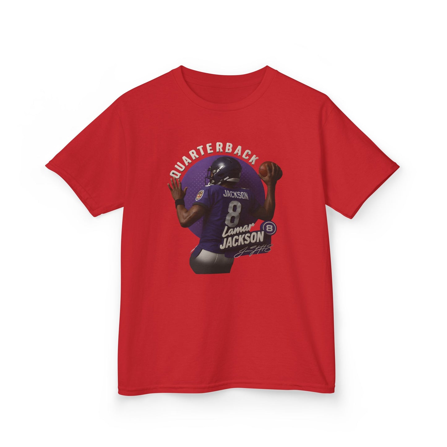 Baltimore Ravens Lamar Jackson Kids Unisex