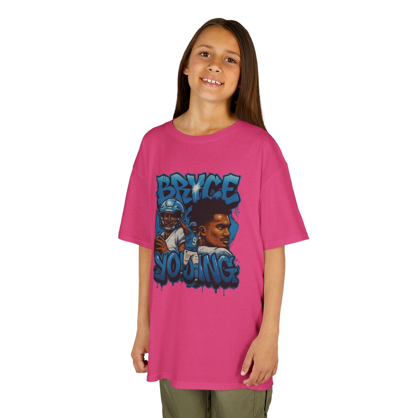 Carolina Panthers Bryce Young Kids Unisex