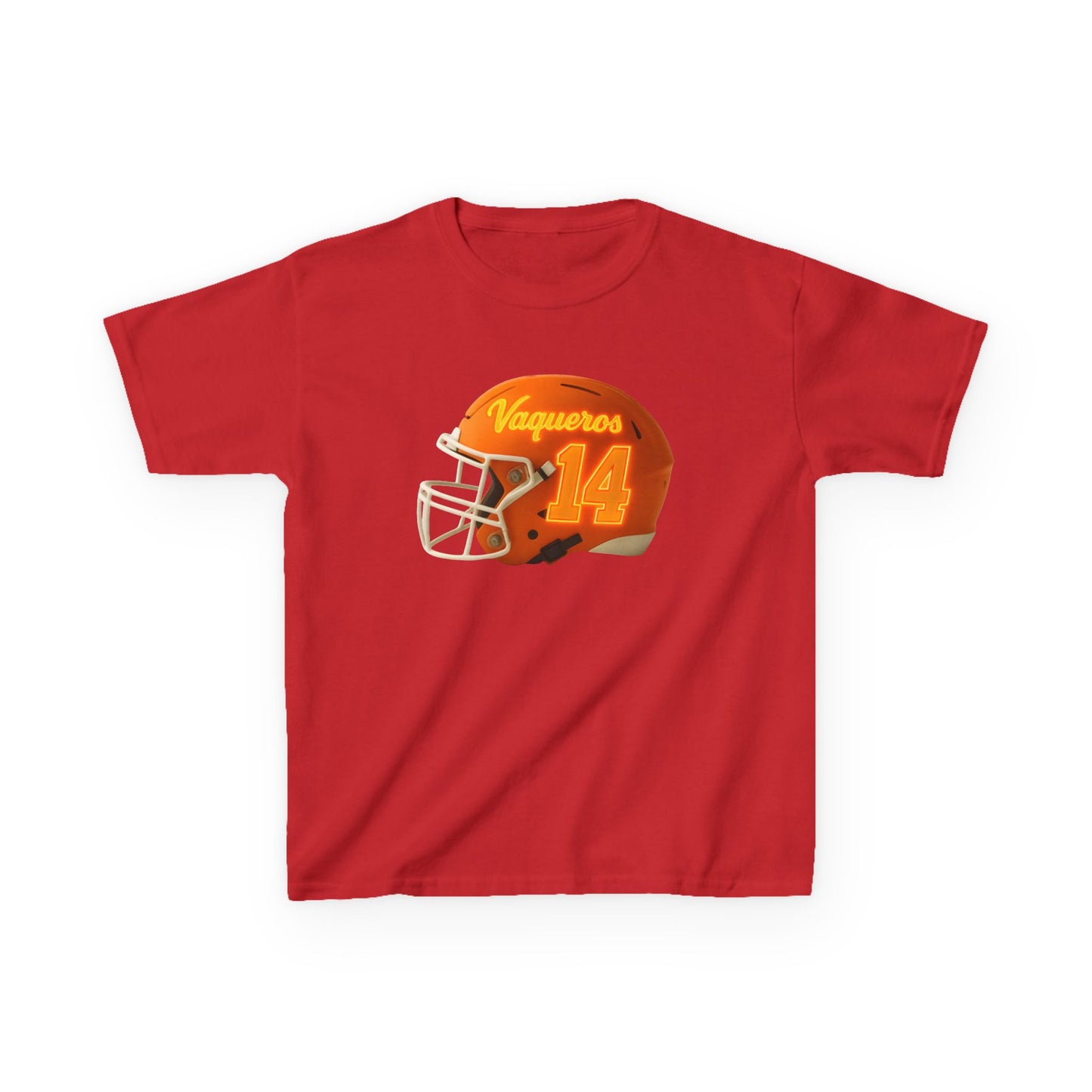 #14 UTRGV Football Helmet Kids Unisex