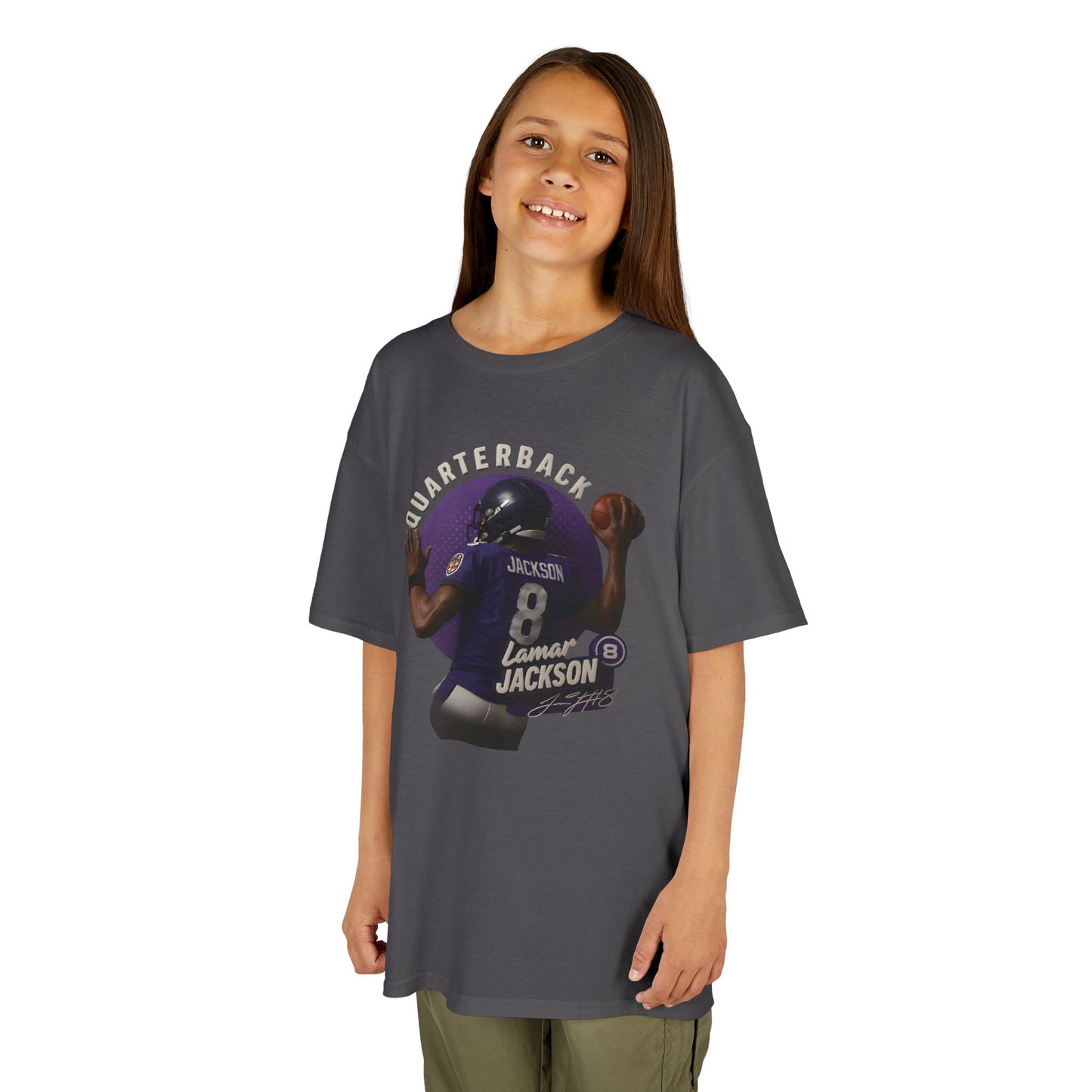 Baltimore Ravens Lamar Jackson Kids Unisex