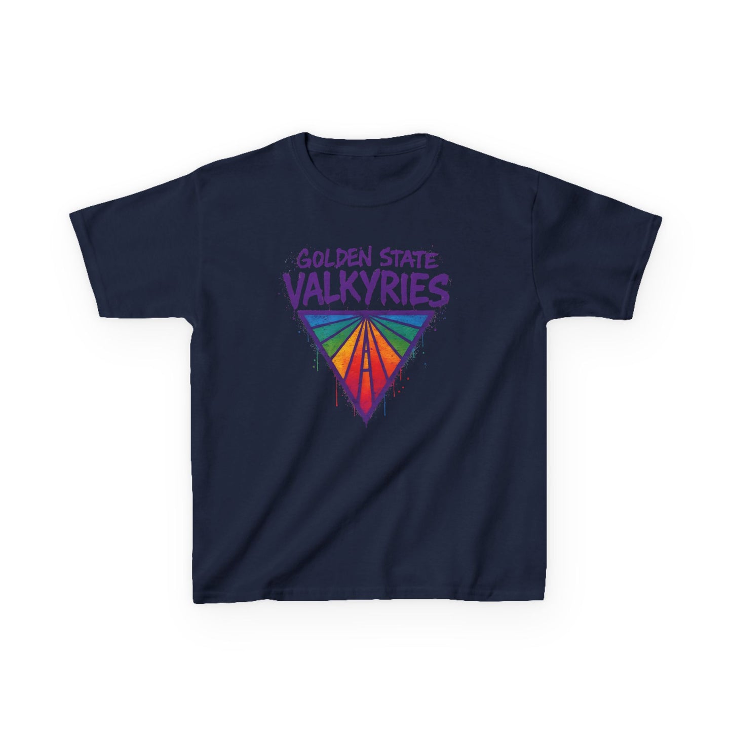 Golden State Valkyries Graffiti Kids Unisex