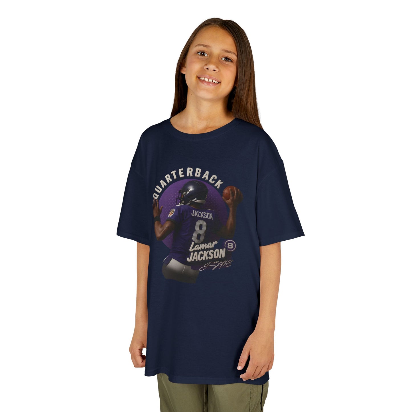 Baltimore Ravens Lamar Jackson Kids Unisex