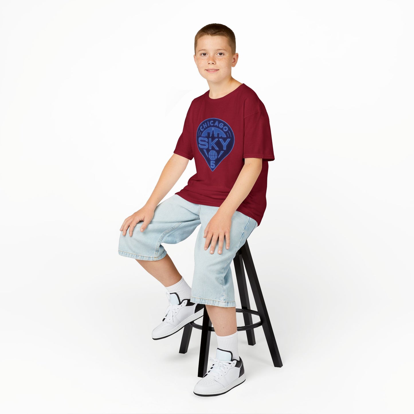 Chicago Sky Angel Reese Kids Unisex