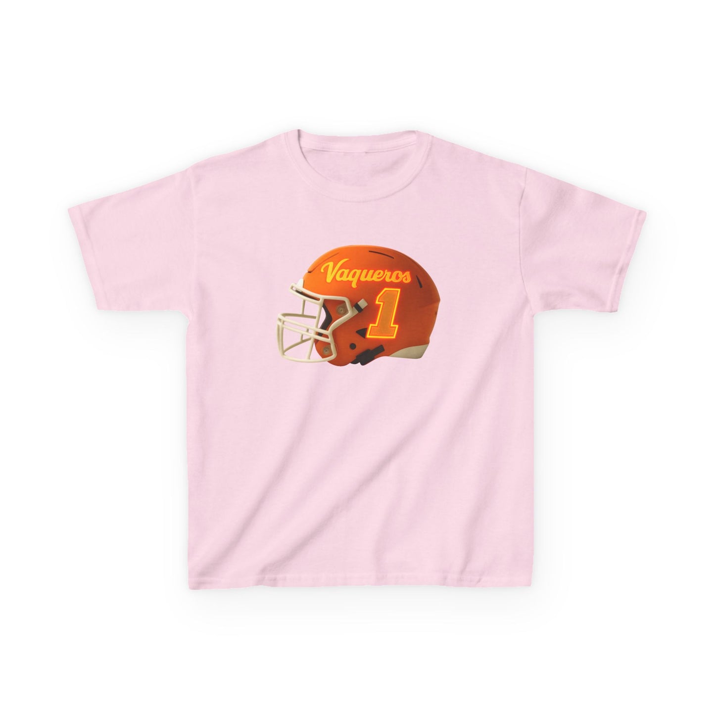 #1 UTRGV Football Helmet Kids Unisex