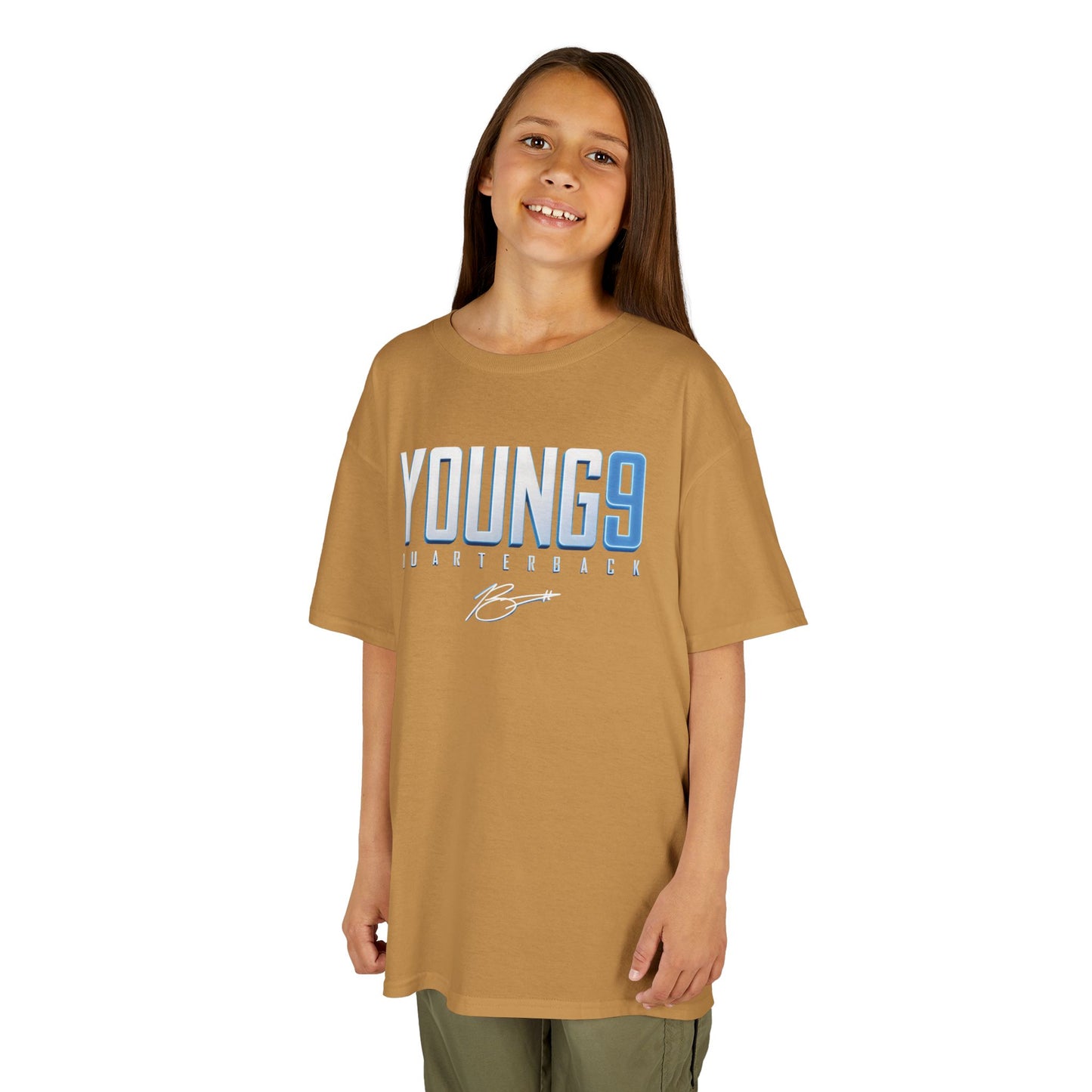 Carolina Panthers Bryce Young Kids Unisex