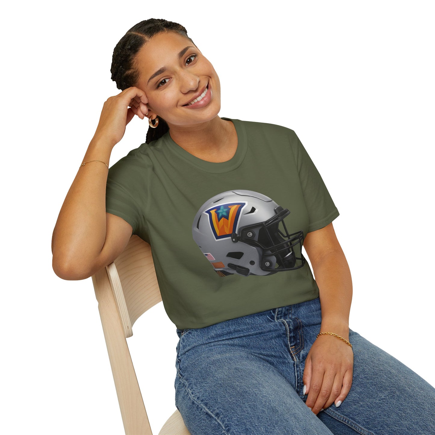 UTRGV Football Helmet Unisex
