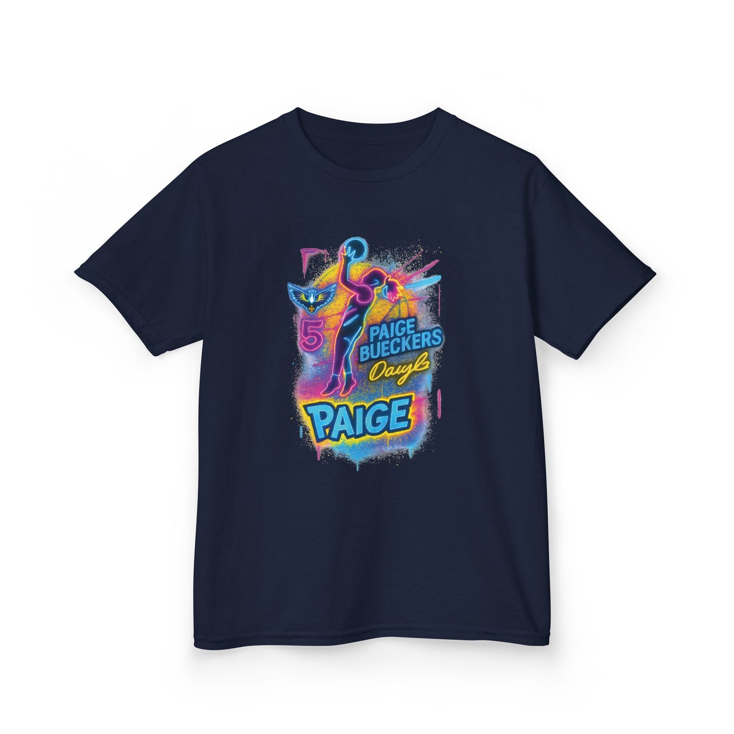 Dallas Wings Paige Bueckers Kids Unisex