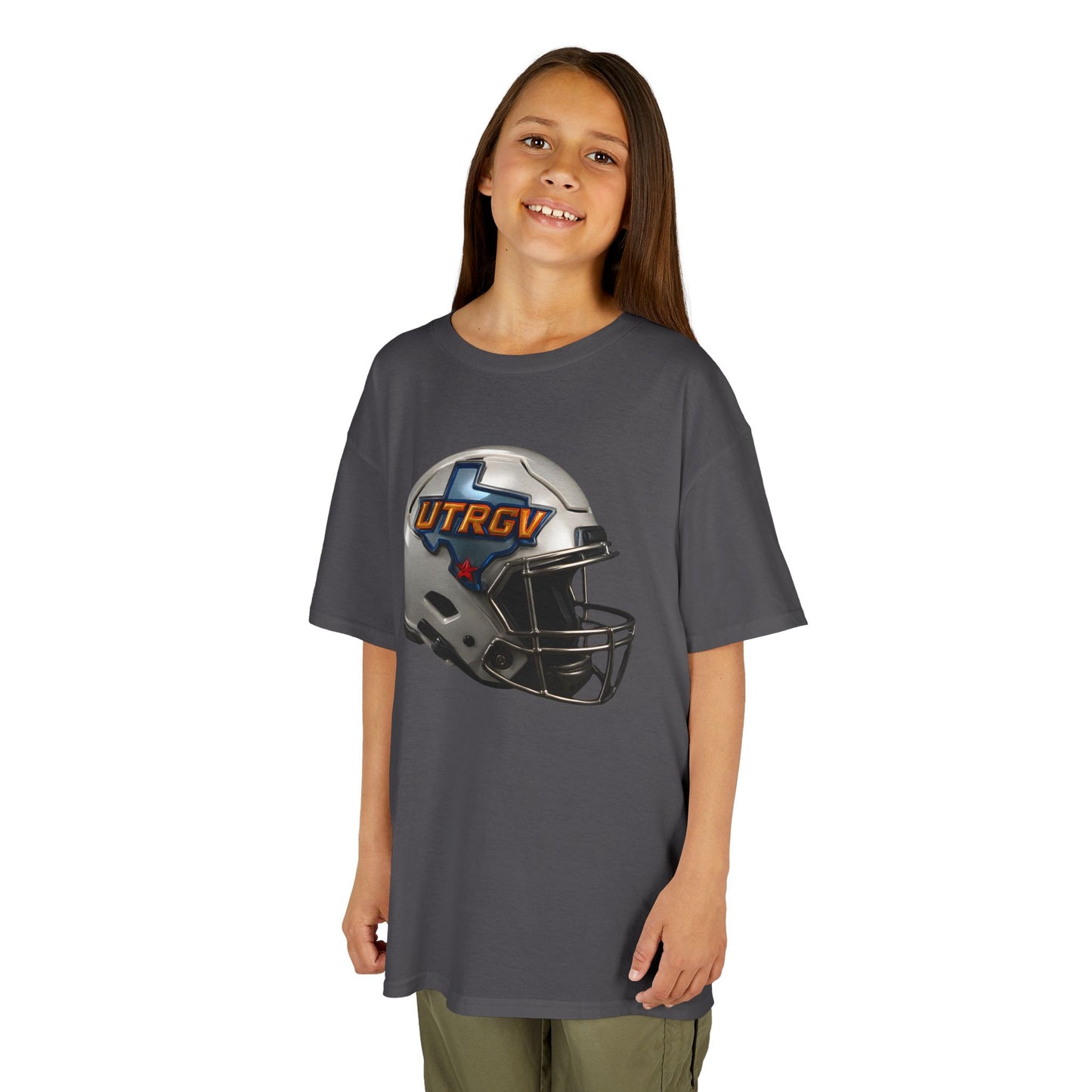 UTRGV Football Helmet Kids Unisex