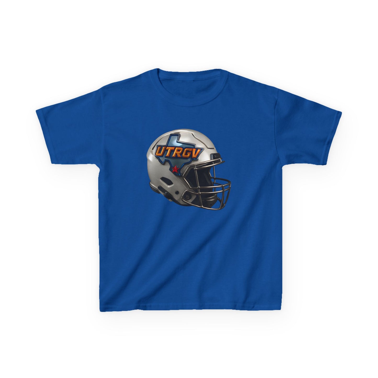 UTRGV Football Helmet Kids Unisex