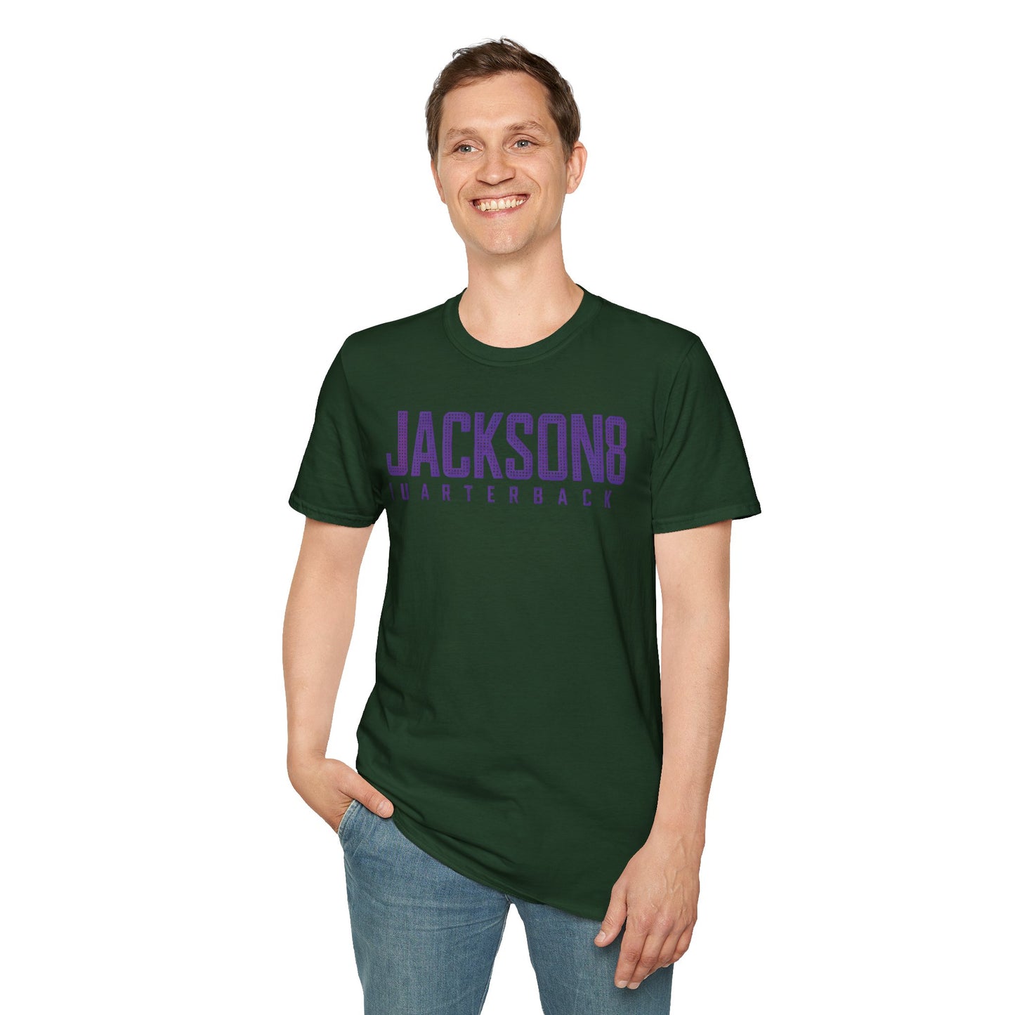 Baltimore Ravens Lamar Jackson Unisex
