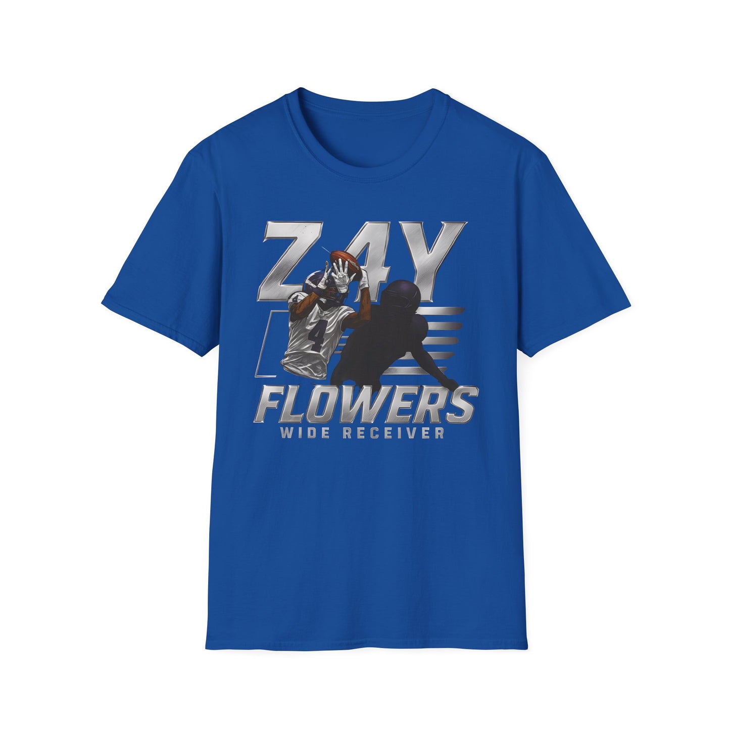 Baltimore Ravens Zay Flowers Unisex