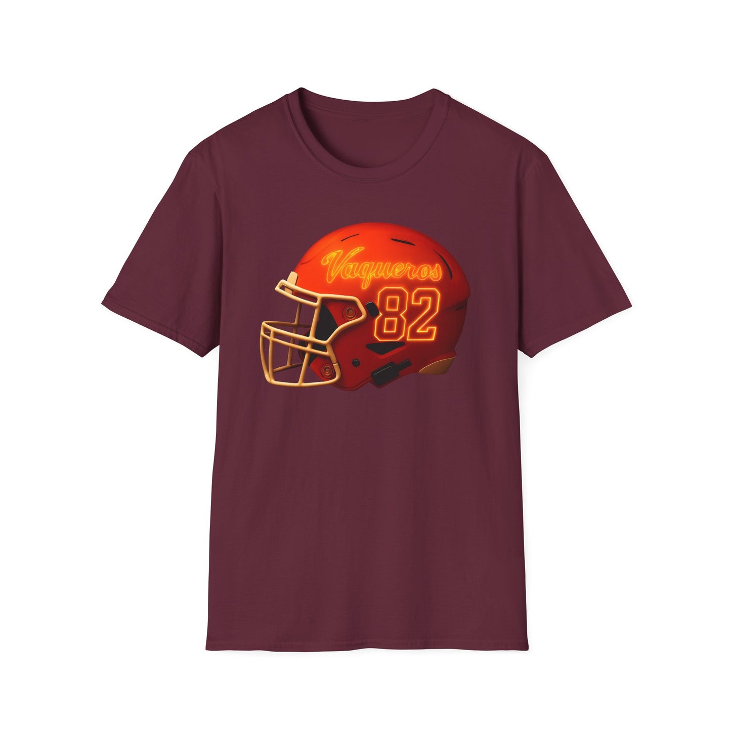 #82 UTRGV Football Helmet Unisex