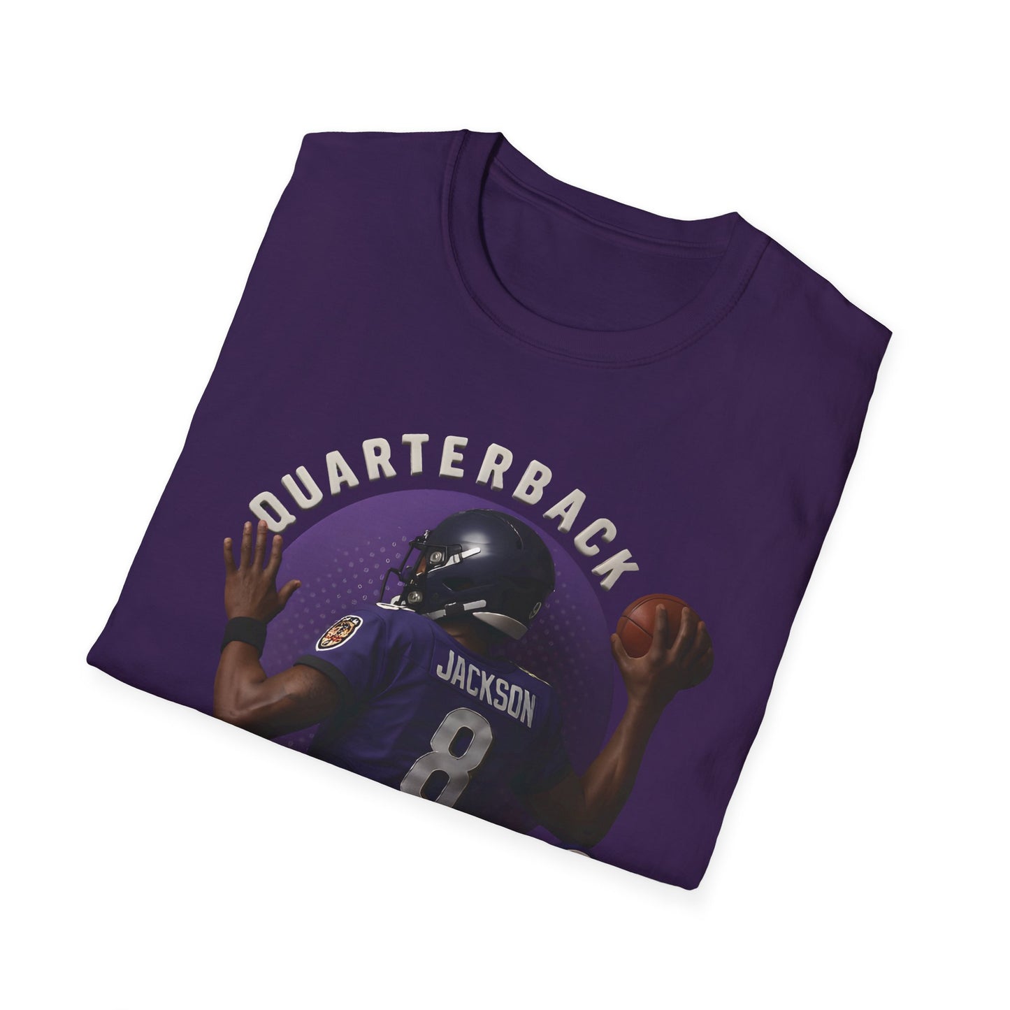Baltimore Ravens Lamar Jackson Unisex