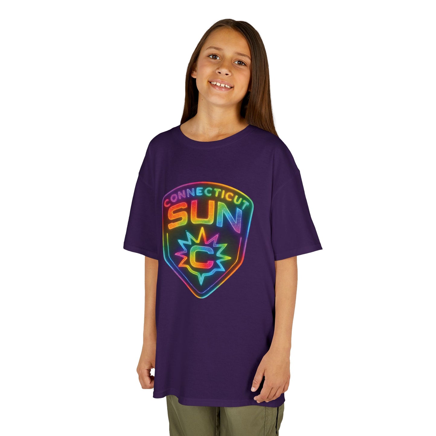 Connecticut Sun LED Kids Unisex