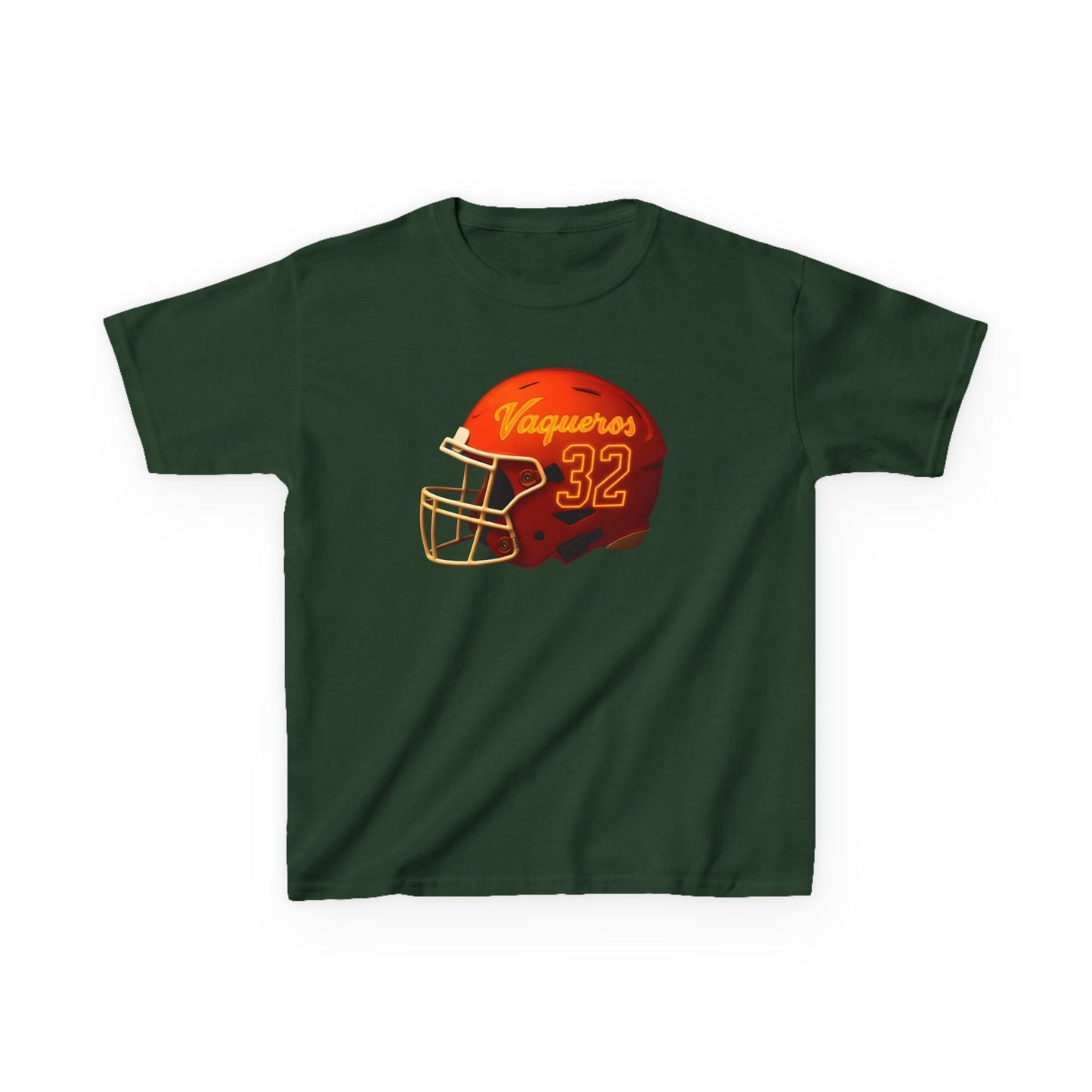 #32 UTRGV Football Helmet Kids Unisex