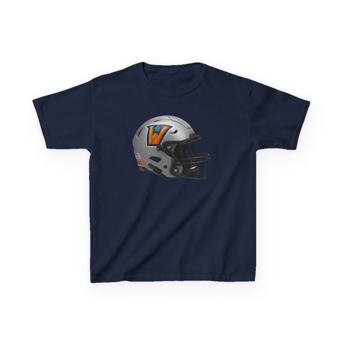 UTRGV Football Helmet Kids Unisex